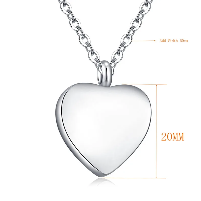 Personalized Photo Necklace Custom Stainless steel Pet Ashes Cremation Urn Pendant Necklace Engrave Name Picture Pendant Jewelry
Personalized Photo Necklace Custom Stainless steel Pet Ashes Cremation Urn Pendant Necklace Engrave Name Picture Pendant Jewelry