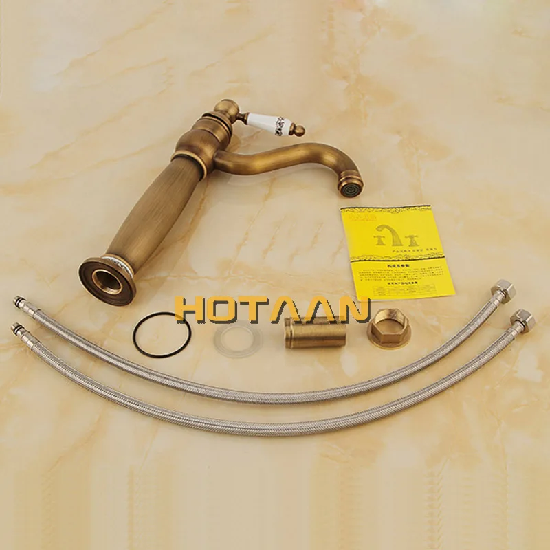 bathroom antique tap basin faucet vintage kitchen sink tap brass tap torneira banheiro basin mixer water bronze faucet YT-5093
bathroom antique tap basin faucet vintage kitchen sink tap brass tap torneira banheiro basin mixer water bronze faucet YT-5093
