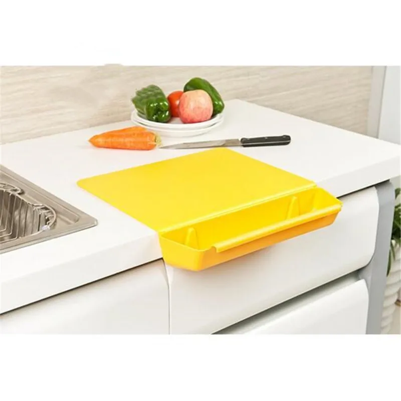 FEIGO Creative Non-slip Folding Cutting Board 2in1 Foldable Chopping Board Camping Antibacteria Chopping Board Kitchen Mat F310
FEIGO Creative Non-slip Folding Cutting Board 2in1 Foldable Chopping Board Camping Antibacteria Chopping Board Kitchen Mat F310