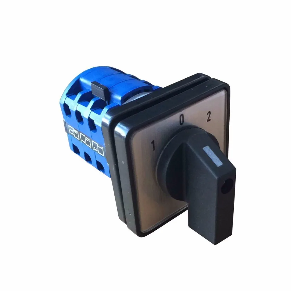 LW26-20 2.2N/3 Universal Change-over Switch Rotating Knob Group Combine 3 Archives 3 Point Correct Reversal Switch
LW26-20 2.2N/3 Universal Change-over Switch Rotating Knob Group Combine 3 Archives 3 Point Correct Reversal Switch