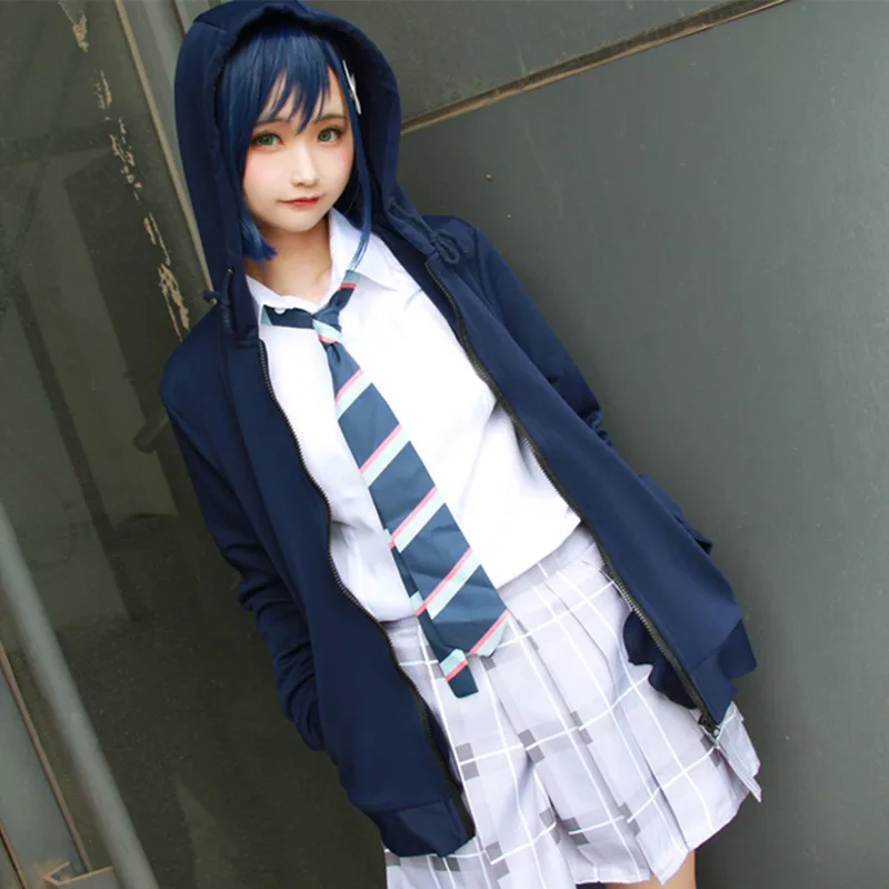 Костюм для косплея персонажа аниме, костюм для женщин, код Ichigo: 015, повседневная униформа JK для колледжа
Костюм для косплея персонажа аниме, костюм для женщин, код Ichigo: 015, повседневная униформа JK для колледжа