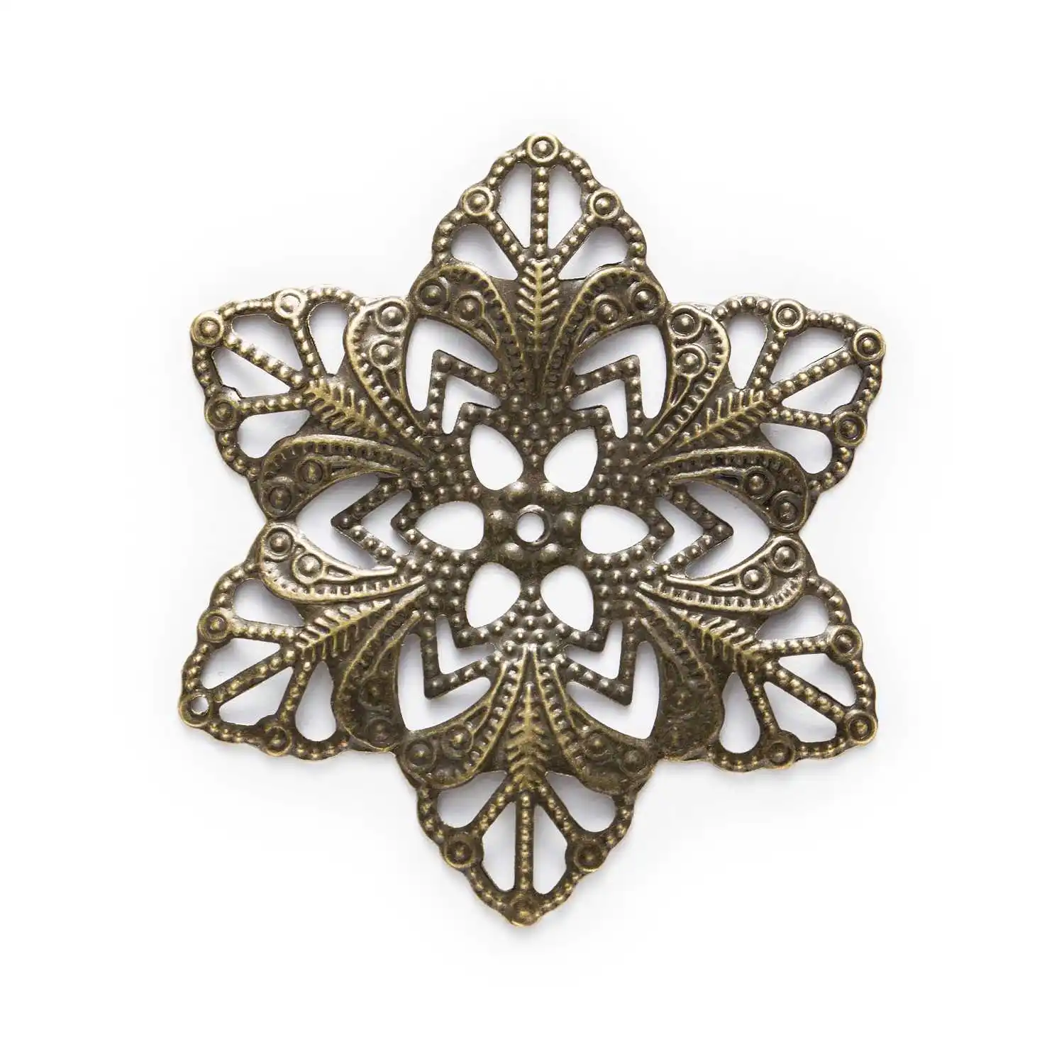 10/30 Piece Bronze Tone Filigree Hollow Flower Wraps Connnector Embellishments Findings Jewelry Making DIY 57mm
10/30 Piece Bronze Tone Filigree Hollow Flower Wraps Connnector Embellishments Findings Jewelry Making DIY 57mm
