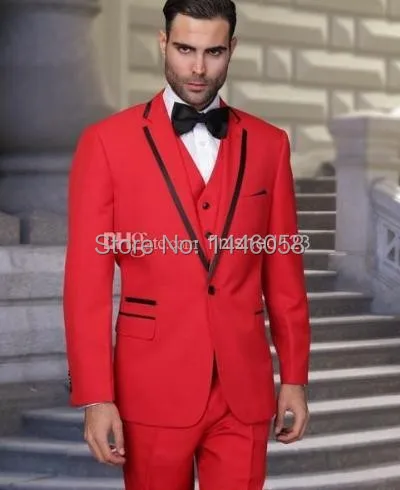 New Arrival 2018 Groom Tuxedos Prom Party Men Suits For Wedding Red Suit Groomsman Wedding Suit Tuxedo (Jacket+Pant+Tie+Vest)
New Arrival 2018 Groom Tuxedos Prom Party Men Suits For Wedding Red Suit Groomsman Wedding Suit Tuxedo (Jacket+Pant+Tie+Vest)