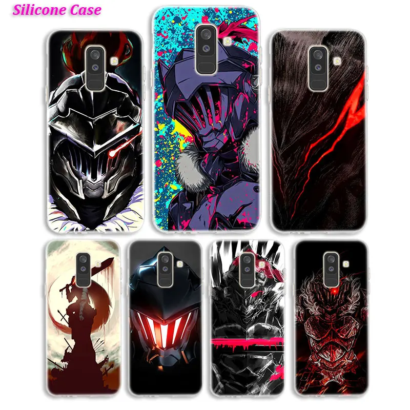 Силиконовый чехол для телефона аниме Goblin Slayer мультфильм Samsung Galaxy A8S A6S A9 A8 Star A7 A6 A5 A3