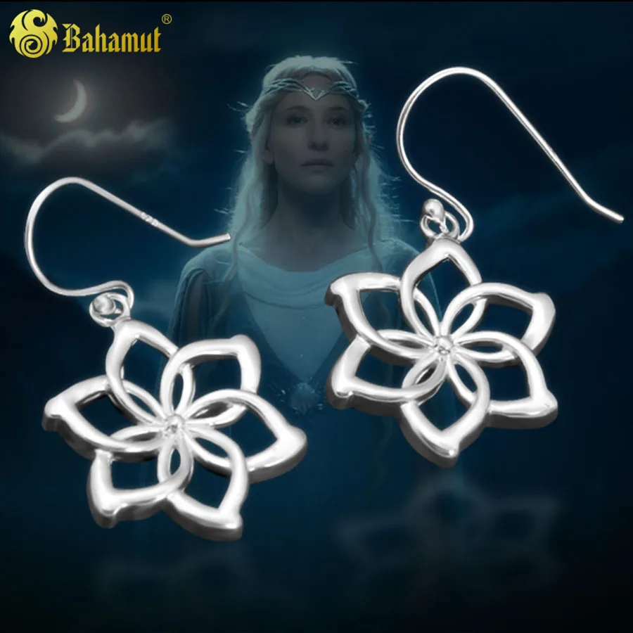 LOTR JEWELE Fashion Flower Long Earring For Women Lovely Girls Gift S925 Sterling Sliver Jewelry A Pair Sale New Design
LOTR JEWELE Fashion Flower Long Earring For Women Lovely Girls Gift S925 Sterling Sliver Jewelry A Pair Sale New Design