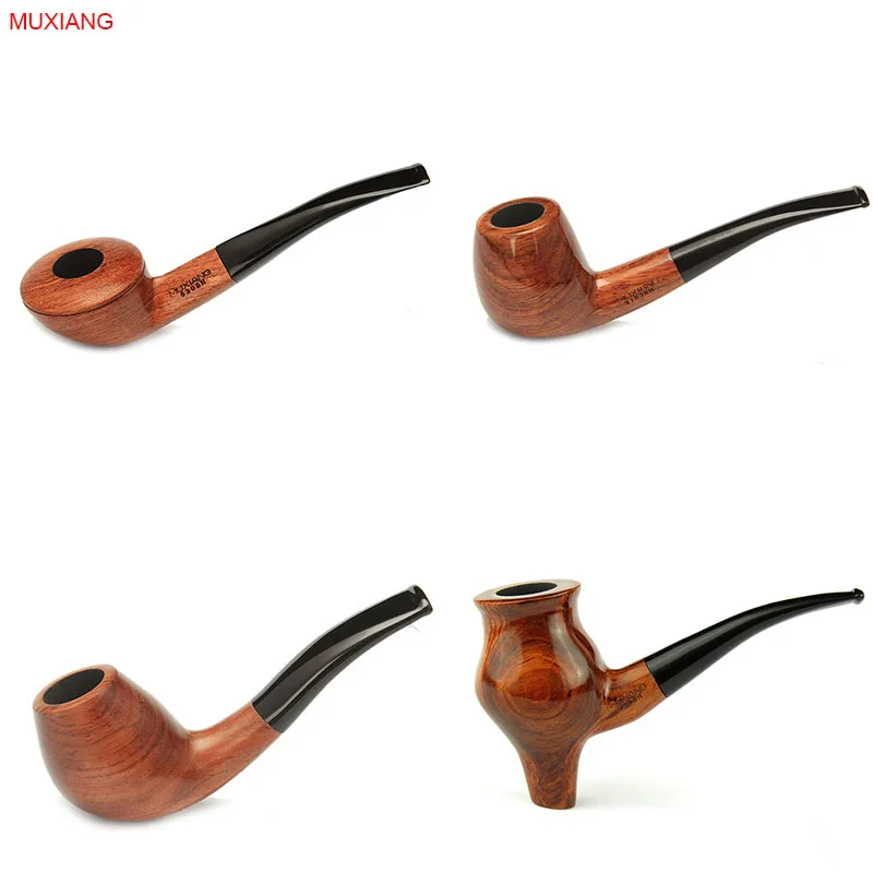 MUXIANG 16 Types Free 10 Smoking Pipe Tools Bent kevazingo woodTobacco Pipe Handmade Cigarettes Smoking Pipe China ad0025-ad0053
MUXIANG 16 Types Free 10 Smoking Pipe Tools Bent kevazingo woodTobacco Pipe Handmade Cigarettes Smoking Pipe China ad0025-ad0053