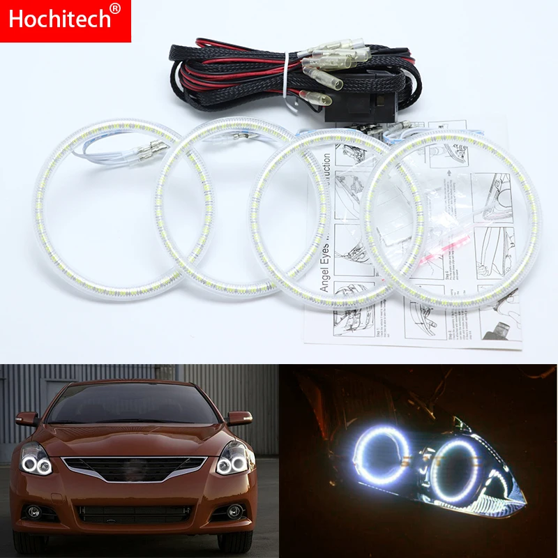 Для Nissan Altima Coupe 2010 2011 2012 2013 ультра яркий SMD белый светодиодный ОД ангельские глазки 2600лм 12 В Комплект гало кольцо Дневной светильник
Для Nissan Altima Coupe 2010 2011 2012 2013 ультра яркий SMD белый светодиодный ОД ангельские глазки 2600лм 12 В Комплект гало кольцо Дневной светильник