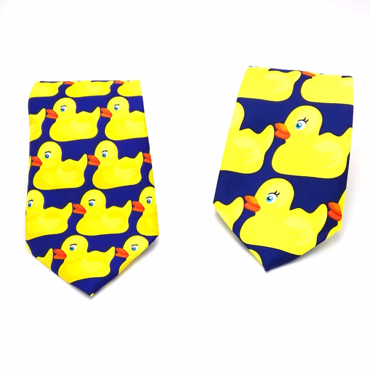 Cartoon Small Yellow Duck Print Tie Men's Fashion Novelty Tie 8CM High Quality Neck Tie For Party Performance
Cartoon Small Yellow Duck Print Tie Men's Fashion Novelty Tie 8CM High Quality Neck Tie For Party Performance