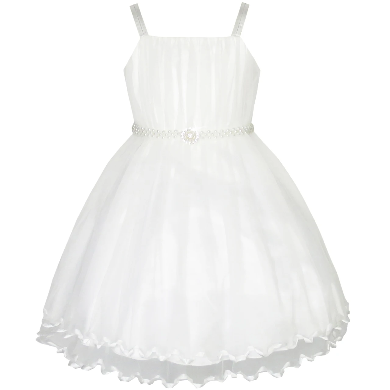 Flower Girl Dress Off White Cape Pearl Belt Wedding Party 2020 Summer Princess Dresses Children Clothes Pageant Sundress
Flower Girl Dress Off White Cape Pearl Belt Wedding Party 2020 Summer Princess Dresses Children Clothes Pageant Sundress