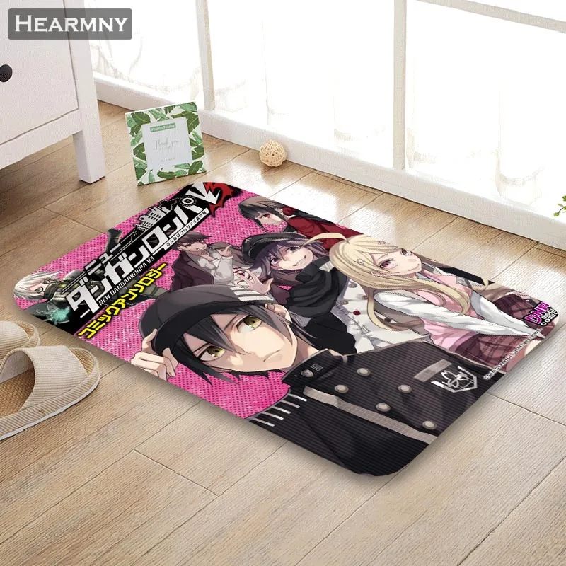Приятный коврик Danganronpa, наружный напольный коврик, домашний креативный коврик, Супер Мягкий впитывающий Впитывающий Коврик для ванной, вход...
Приятный коврик Danganronpa, наружный напольный коврик, домашний креативный коврик, Супер Мягкий впитывающий Впитывающий Коврик для ванной, вход...