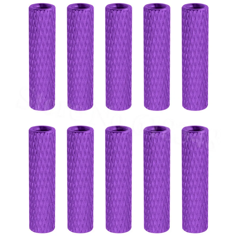 100PCS M3x20mm Aluminum Standoff Spacer Round Column Inner Thread For RC Multirotors Quadcopter FPV Drone Parts Replacement CNC
100PCS M3x20mm Aluminum Standoff Spacer Round Column Inner Thread For RC Multirotors Quadcopter FPV Drone Parts Replacement CNC