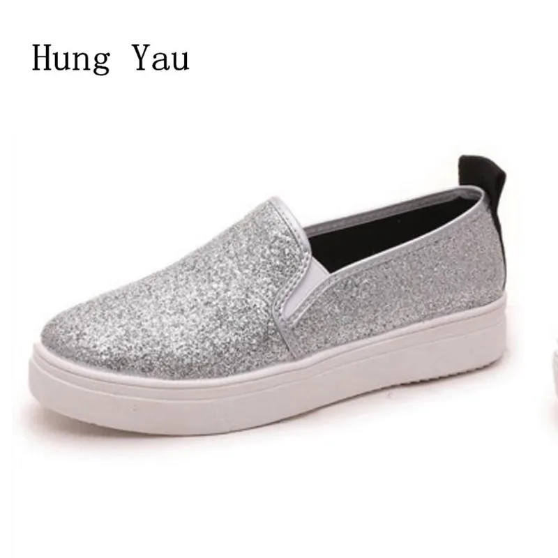 Women Shoes Flats Sequins 2018 Summer Fashion Casual Shoes Woman Flat Work Slip On Comfortable Walking Loafers
Women Shoes Flats Sequins 2018 Summer Fashion Casual Shoes Woman Flat Work Slip On Comfortable Walking Loafers