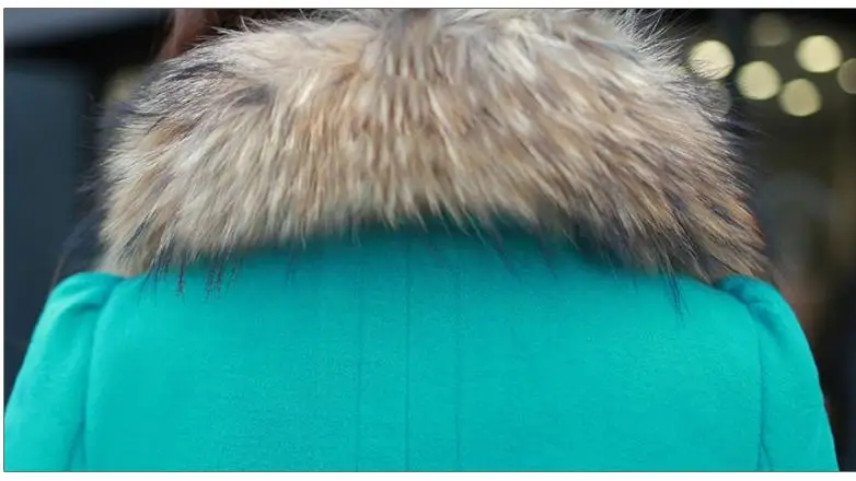 2019 autumn and winter new women's woolen coat Korean version of the large size loose self-cultivation long solid color fur coll
2019 autumn and winter new women's woolen coat Korean version of the large size loose self-cultivation long solid color fur coll