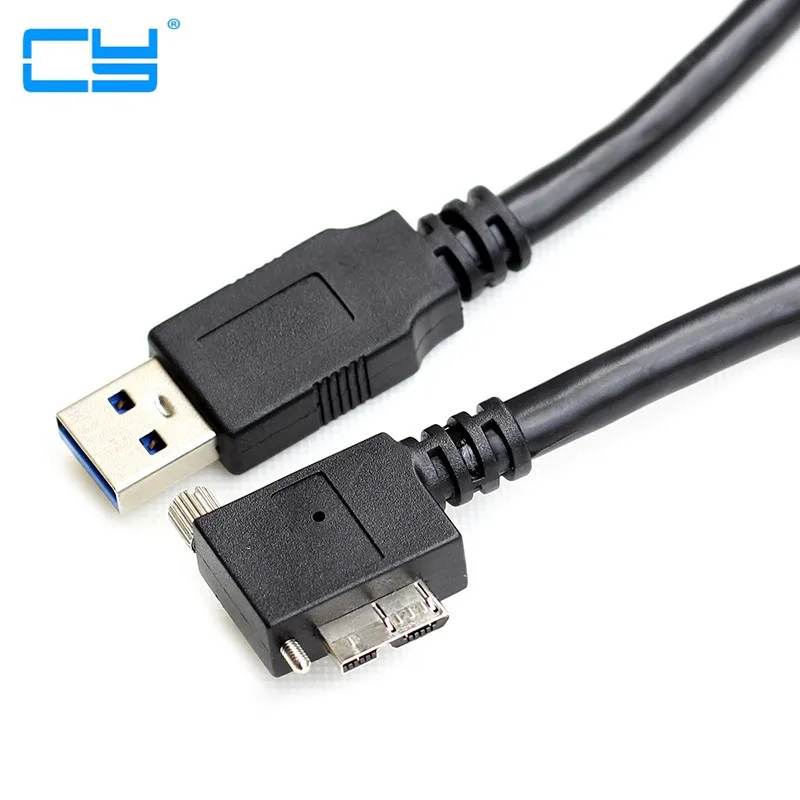 5 m cabo de sincronizacao de dados de carga micro usb 3.0 angular com furos para parafusos fixos para linhas de interface usb3.0
5 m cabo de sincronizacao de dados de carga micro usb 3.0 angular com furos para parafusos fixos para linhas de interface usb3.0
