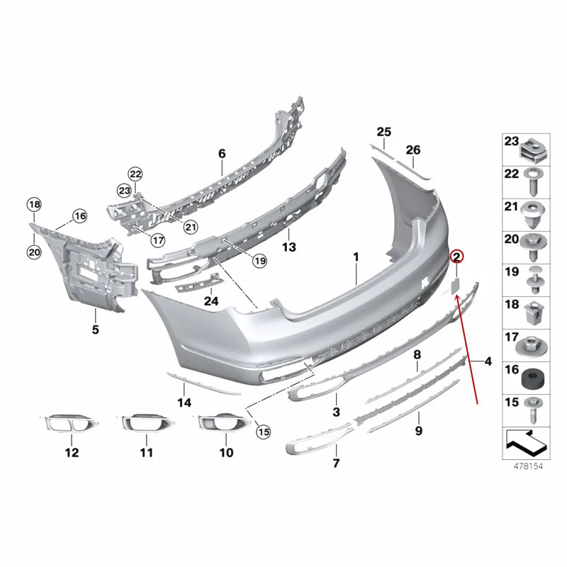 Rear bumper cover Trailer hook cover Suitable for 7 Series G12 730LI 750 760b mw2016-2017 Traction cover Rear cover Hook cover
Rear bumper cover Trailer hook cover Suitable for 7 Series G12 730LI 750 760b mw2016-2017 Traction cover Rear cover Hook cover