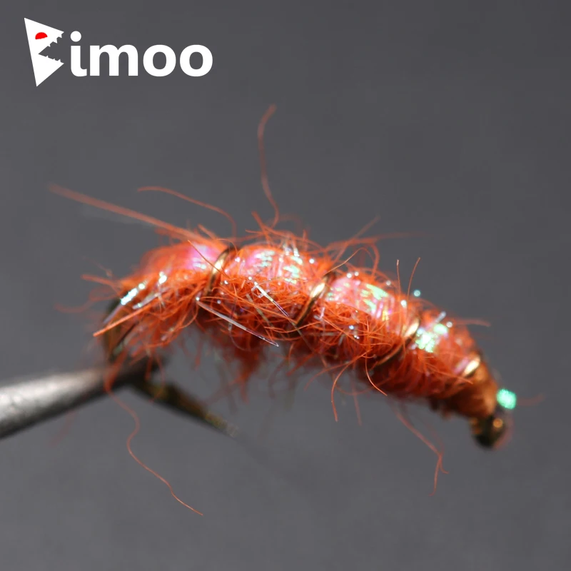 Bimoo 10PCS #14 Orange Crystal Back Scud Scuds & Sowbugs Trout Fishing Flies Fly Fishing Fly Nymphs
Bimoo 10PCS #14 Orange Crystal Back Scud Scuds & Sowbugs Trout Fishing Flies Fly Fishing Fly Nymphs