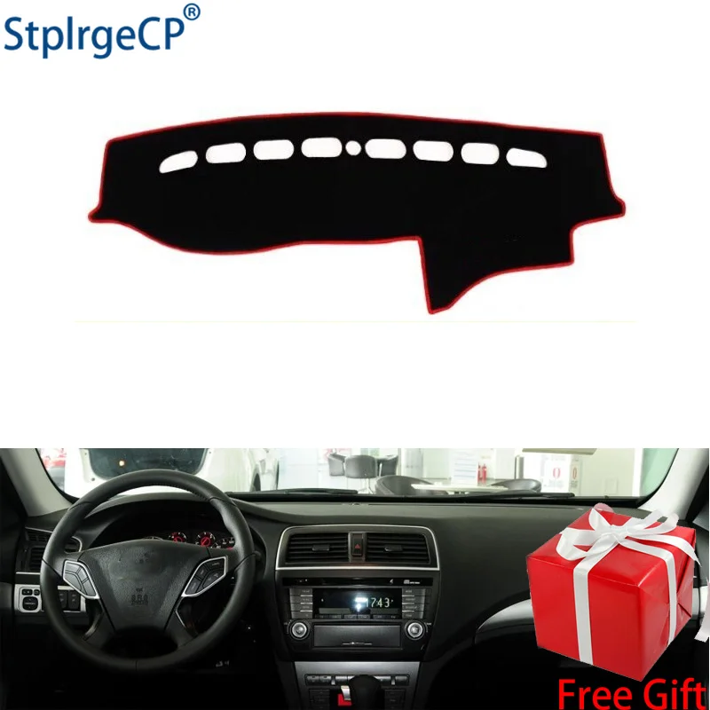 for GAC Trumpchi GA5 GA5 PHEV 2011-2016 dashboard mat Protective pad Shade Cushion Pad interior sticker car styling accessories
for GAC Trumpchi GA5 GA5 PHEV 2011-2016 dashboard mat Protective pad Shade Cushion Pad interior sticker car styling accessories