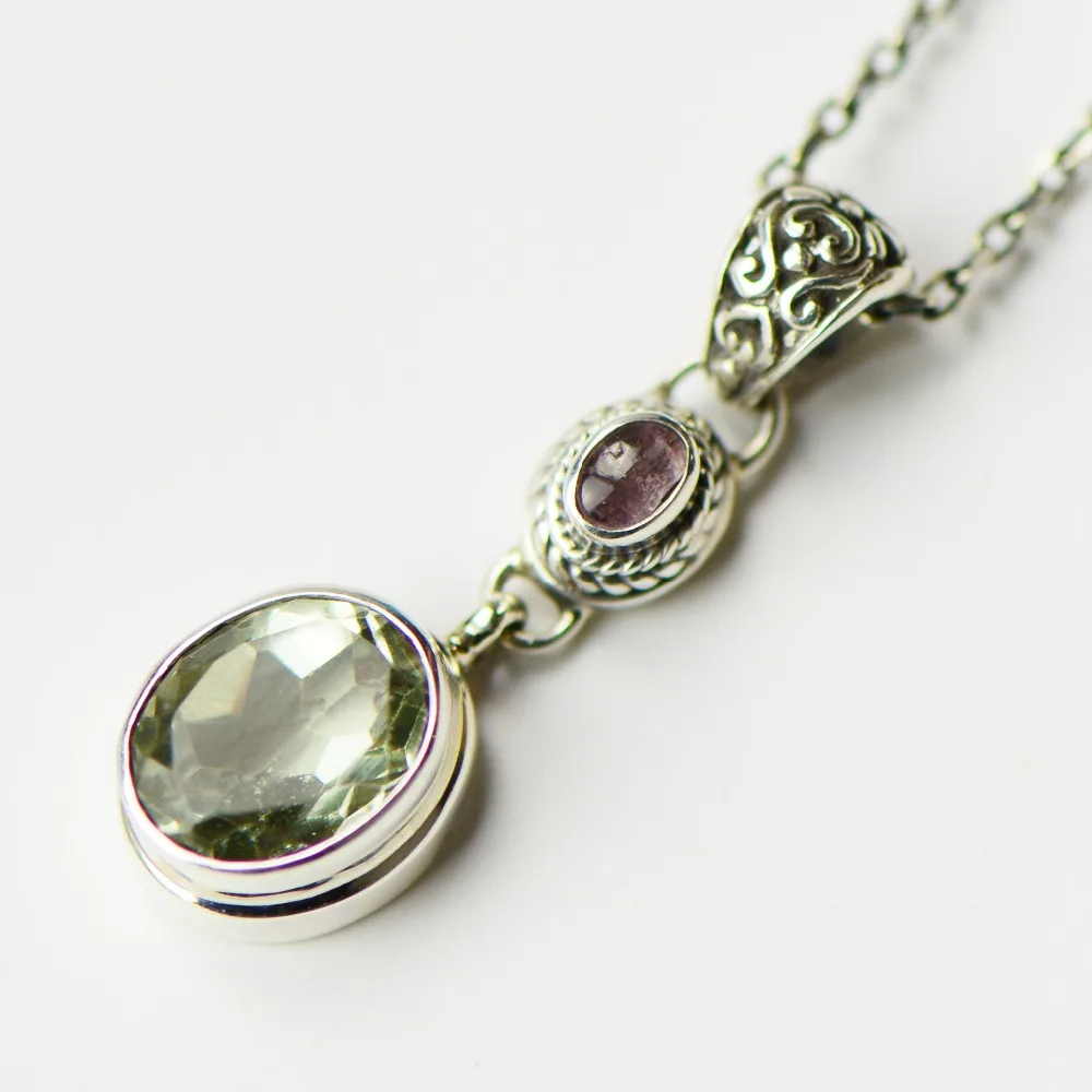 L&P Natural Crystal Handmade Pendants For Women Men 925 Sterling Silver Pendants Fine Jewelry Pendant Birthday gift
L&P Natural Crystal Handmade Pendants For Women Men 925 Sterling Silver Pendants Fine Jewelry Pendant Birthday gift