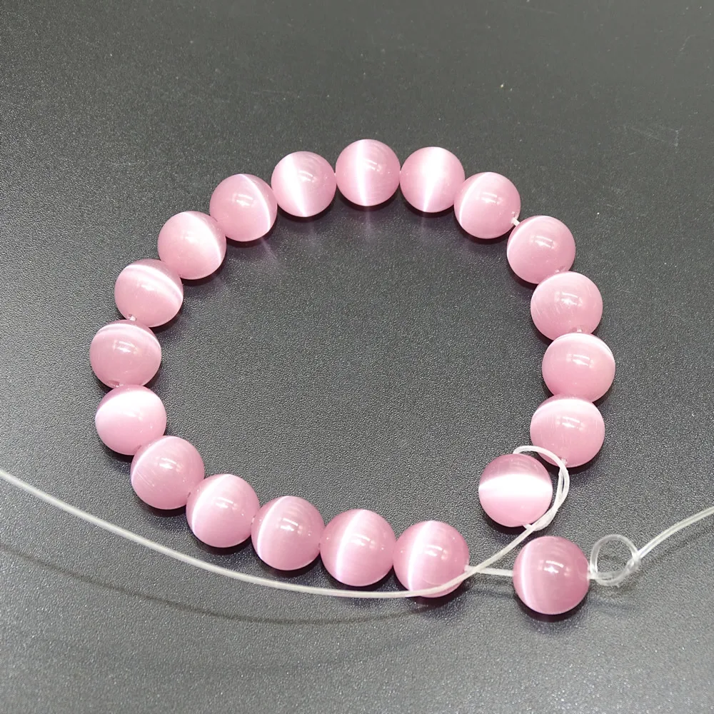 Round color multi-color natural cat eye crystal beaded diy hand chain necklace accessories
Round color multi-color natural cat eye crystal beaded diy hand chain necklace accessories
