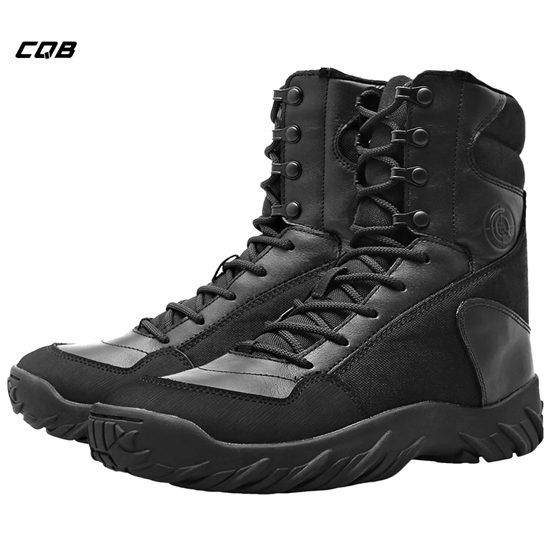 CQB Outdoor Sports Tactical Combat Boots for Camping Climbing Winter Warmth Trekking Men's Boots Male Shoes for Hiking
CQB Outdoor Sports Tactical Combat Boots for Camping Climbing Winter Warmth Trekking Men's Boots Male Shoes for Hiking