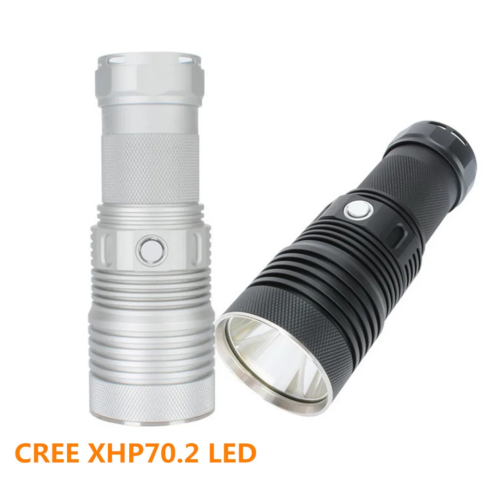 HaikeLite MT07S прожектора кри XHP70.2 светодиодный CW/СЗ max 5000 складной фонарик Луч