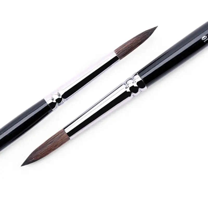 1Pc Squirrel Hair Black Rod Candle Light Type Watercolor Brush Brush Round Head Gouache Oil Painting Pen Water 10 Models C26
1Pc Squirrel Hair Black Rod Candle Light Type Watercolor Brush Brush Round Head Gouache Oil Painting Pen Water 10 Models C26