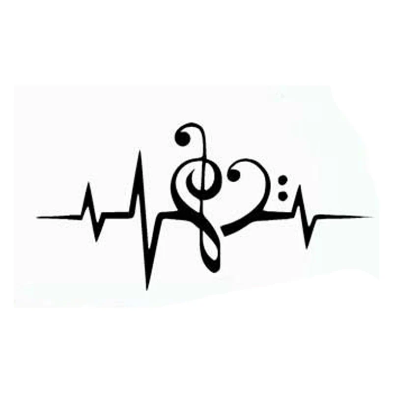 16.6cm*8.3cm Music Heartbeat Monitor Vinyl Car Styling Stickers Motorcycle Black wall sticker
16.6cm*8.3cm Music Heartbeat Monitor Vinyl Car Styling Stickers Motorcycle Black wall sticker