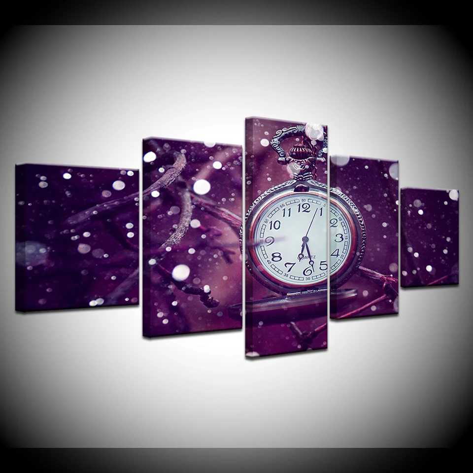 Retro pocket watch 5 Piece HD Wallpapers Art Canvas Print modern Poster Modular art painting for living room Home Decor
Retro pocket watch 5 Piece HD Wallpapers Art Canvas Print modern Poster Modular art painting for living room Home Decor