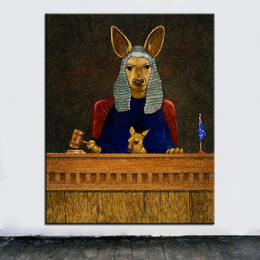 Large size Printing Oil Painting kangaroo court Wall painting Wall Art Decoration Picture For Living Room painting No Frame
Large size Printing Oil Painting kangaroo court Wall painting Wall Art Decoration Picture For Living Room painting No Frame