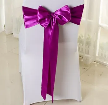 10Pcs/Lot Satin Chair Sash Bow 6" x 108" For Banquet Wedding Party Banquet Bow Ties Butterfly Craft Chair Cover Decoration
10Pcs/Lot Satin Chair Sash Bow 6" x 108" For Banquet Wedding Party Banquet Bow Ties Butterfly Craft Chair Cover Decoration