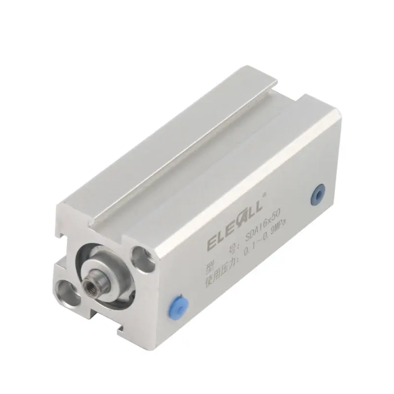 SDA16*35 / 16mm Bore 35mm Stroke Compact Air Cylinders Double Acting Pneumatic Air Cylinder
SDA16*35 / 16mm Bore 35mm Stroke Compact Air Cylinders Double Acting Pneumatic Air Cylinder