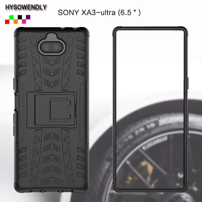Heavy Duty Impact Rugged Bumper Cover for Sony Xperia L1 L2 L3 XA1 XA2 Plus XA1 2 XA3 Ultra Armor Invisiable Stand Silicone Case
Heavy Duty Impact Rugged Bumper Cover for Sony Xperia L1 L2 L3 XA1 XA2 Plus XA1 2 XA3 Ultra Armor Invisiable Stand Silicone Case