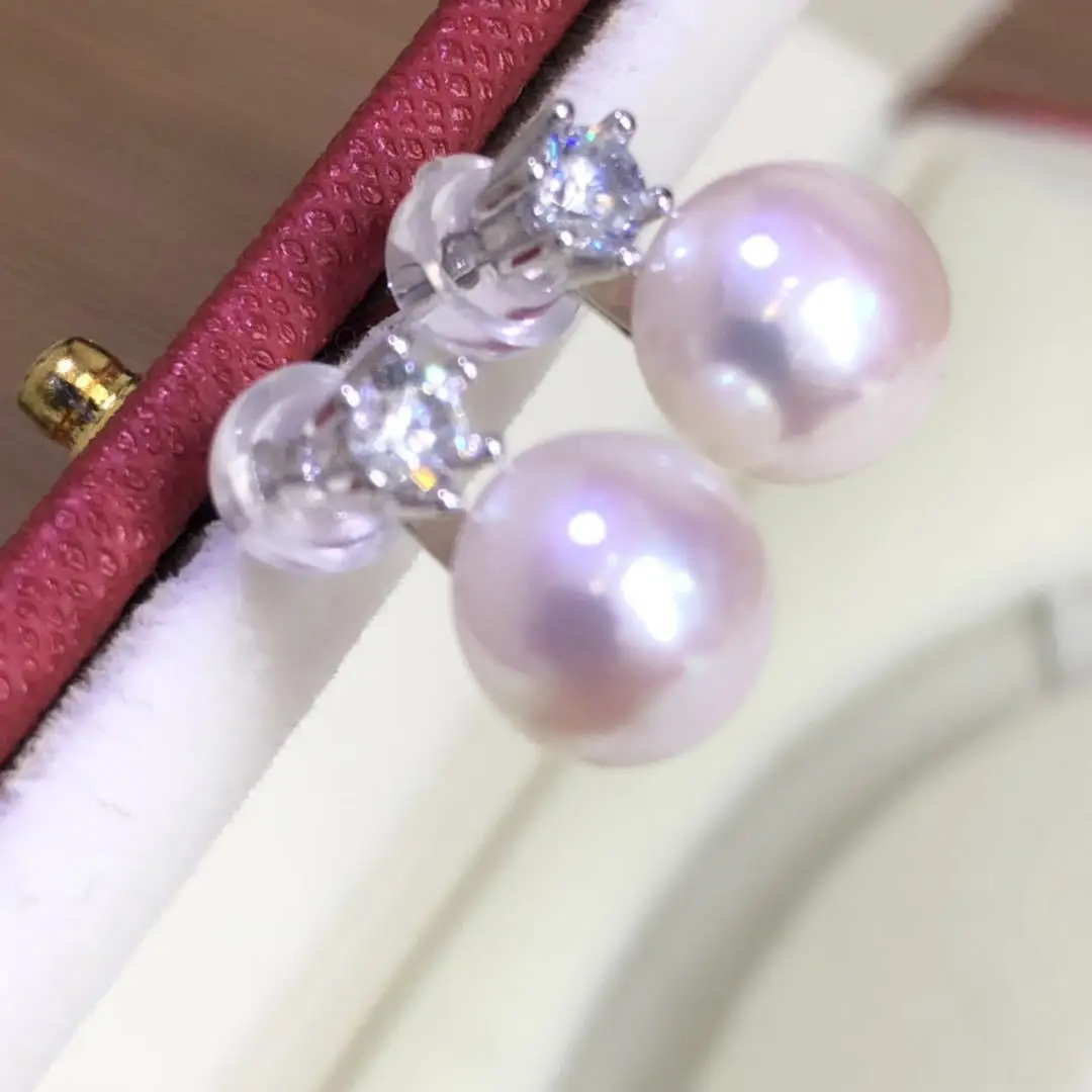 Princess Style Natural Freshwater Pearl Stud Earrings S925 Sterling Earrings Jewelry Women Gifts Wholesales 3Pairs/Lot
Princess Style Natural Freshwater Pearl Stud Earrings S925 Sterling Earrings Jewelry Women Gifts Wholesales 3Pairs/Lot