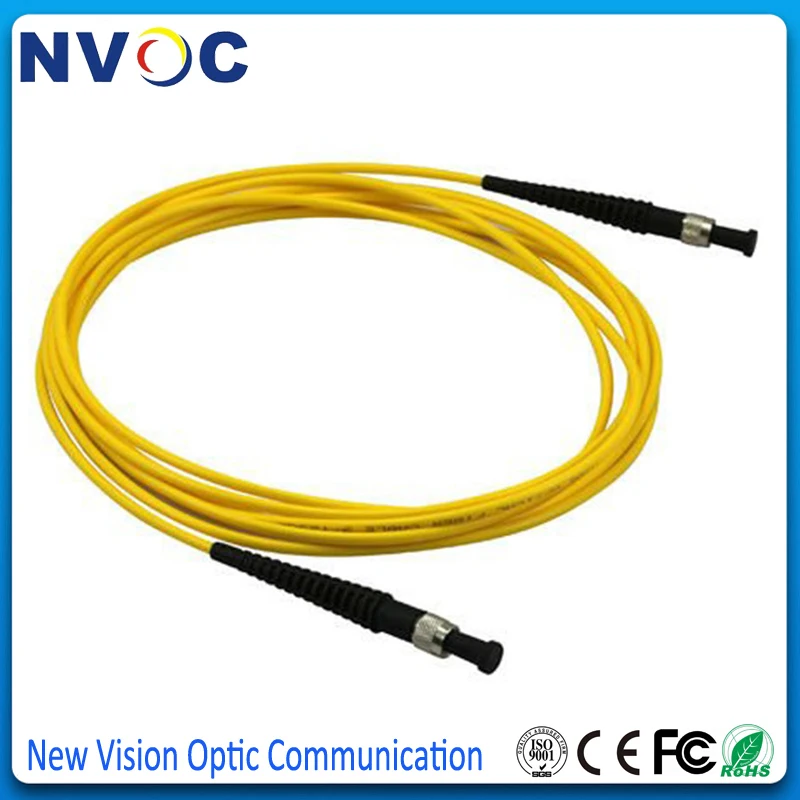 5 шт./лот SMA-SMA SM (9/125) G652D симплексный 1 м ПВХ куртка 3 0 мм SMA одномодовый