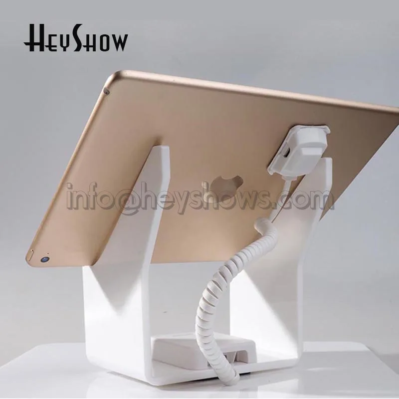 10PCS Tablet Security Display Stand Ipad Burglar Alarm System Holder Apple Tablet Anti-Theft Device For Retail Shop Sales
10PCS Tablet Security Display Stand Ipad Burglar Alarm System Holder Apple Tablet Anti-Theft Device For Retail Shop Sales
