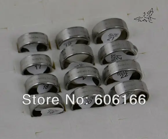 30pcs/lot The 3rd Step Prayer in English Silver Tone Stainless Steel Rings Fashion Religious Jewelry
30pcs/lot The 3rd Step Prayer in English Silver Tone Stainless Steel Rings Fashion Religious Jewelry