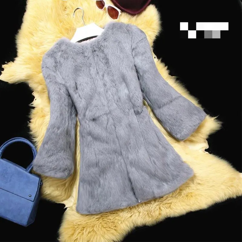 Rabbit fur The Whole Leather Rabbit Fur Coat Is A Long Suit Of Women's Wear, 2018 Korean Edition, Autumn And Winter New Clothes
Rabbit fur The Whole Leather Rabbit Fur Coat Is A Long Suit Of Women's Wear, 2018 Korean Edition, Autumn And Winter New Clothes