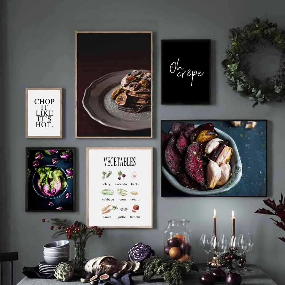 Chocolate Vegetables Quotes Wall Art Canvas Painting Nordic Posters And Prints Wall Pictures For Living Room Restaurant Decor
Chocolate Vegetables Quotes Wall Art Canvas Painting Nordic Posters And Prints Wall Pictures For Living Room Restaurant Decor