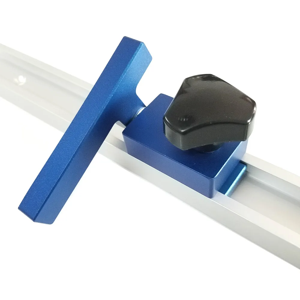 NEW 300-800mm Aluminium T-Slot T Track w/ Miter Track Stop Router Table Jig Fixture Slot T-Track Woodworking Tools for Wood
NEW 300-800mm Aluminium T-Slot T Track w/ Miter Track Stop Router Table Jig Fixture Slot T-Track Woodworking Tools for Wood