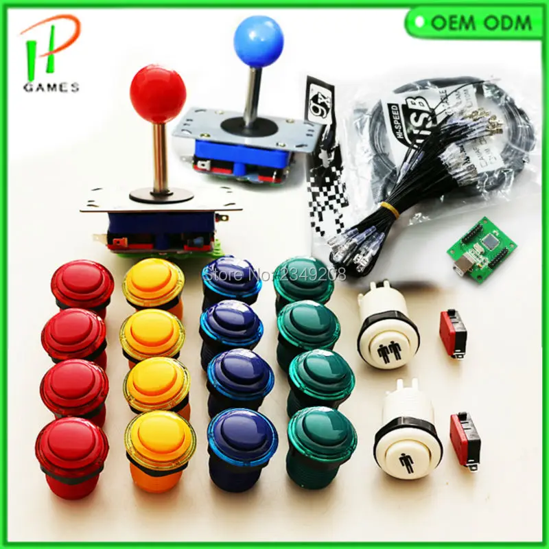 ПК PS3 2 в 1 USB в аркаду DIY Набор для PS/3 USB клавиатура zippy джойстик, кнопка для MANE JAMMA Raspberry pi
ПК PS3 2 в 1 USB в аркаду DIY Набор для PS/3 USB клавиатура zippy джойстик, кнопка для MANE JAMMA Raspberry pi