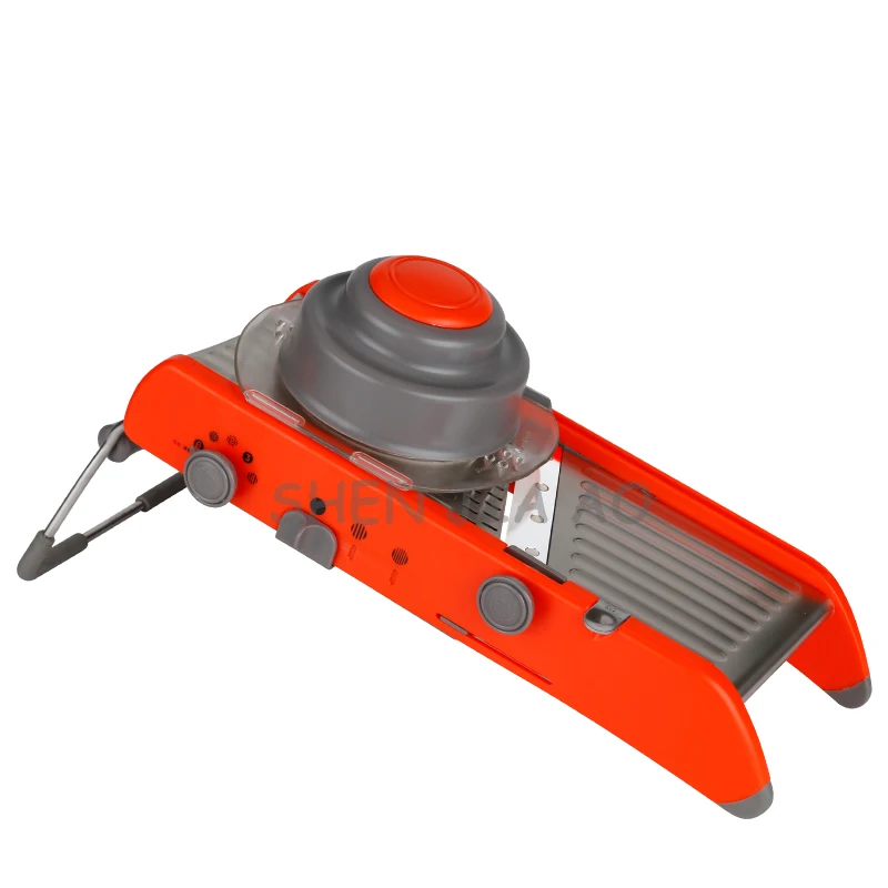 Manual multi-function vegetable cutter household adjustable cutting/slicing/grater kitchen equipment slicer
Manual multi-function vegetable cutter household adjustable cutting/slicing/grater kitchen equipment slicer