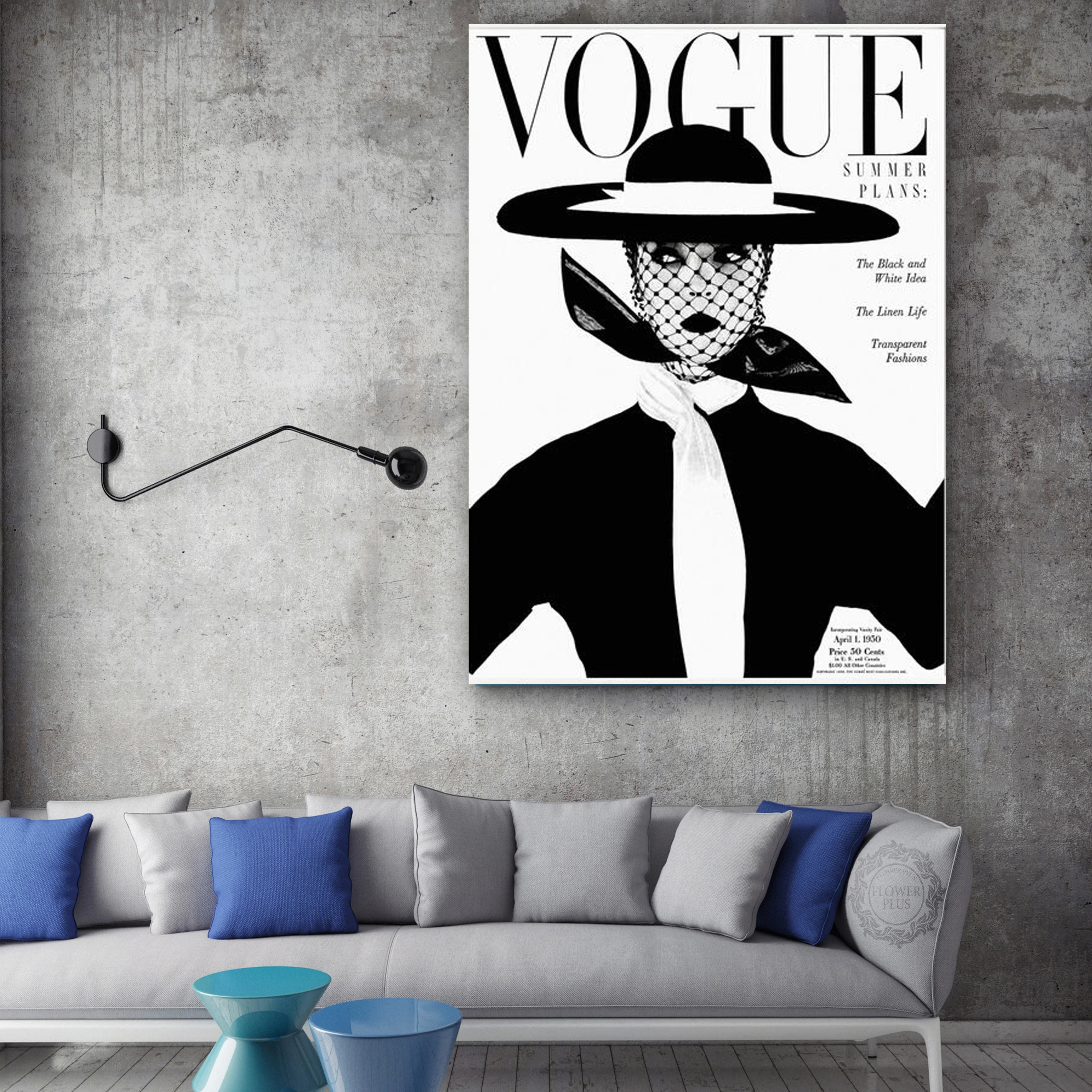 Nordic Poster Modern Fashion Canvas Art Wall Portrait Home Decor Retro 1950's VOGUE Magazine Cover Prints Cuadros No Frame
Nordic Poster Modern Fashion Canvas Art Wall Portrait Home Decor Retro 1950's VOGUE Magazine Cover Prints Cuadros No Frame