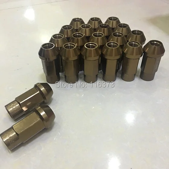 Light Weight 7075 Aluminum M12x1.5 Wheel rim lug nut For 1992-2006 Mitsubishi Montero extended length open end
Light Weight 7075 Aluminum M12x1.5 Wheel rim lug nut For 1992-2006 Mitsubishi Montero extended length open end