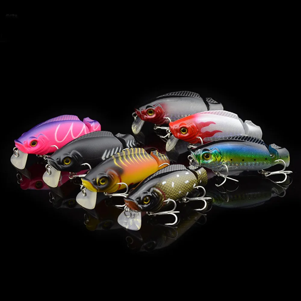 Sea Fishing section Lure Swing Lures 2 Segment Minnow Crankbait 8cm/20g Free shipping
Sea Fishing section Lure Swing Lures 2 Segment Minnow Crankbait 8cm/20g Free shipping