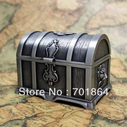Free Shipping Pirates of the Caribbean Big Size Pewter Treasure Box Fashion Metal Jewelry Case Trinket Alloy Box Perfect Gift
Free Shipping Pirates of the Caribbean Big Size Pewter Treasure Box Fashion Metal Jewelry Case Trinket Alloy Box Perfect Gift