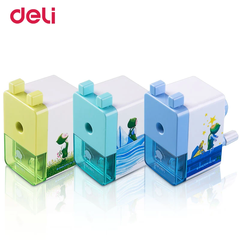 Deli 2018 creative cute cartoon pattern mechanical pencil sharpener for school kid office stationery supply suit colored pencils
Deli 2018 creative cute cartoon pattern mechanical pencil sharpener for school kid office stationery supply suit colored pencils