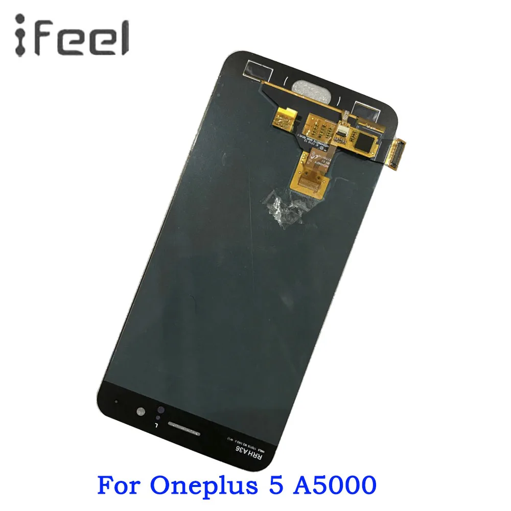 Для One Plus 5 A5000 ЖК дисплей + сенсорный экран с рамки для Oneplus пять планшета Ассамблеи