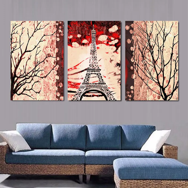 Tower Landscape Canvas Painting Wall Painting Art Prints 3 Panels Wall Pictures for Living Room Decoration no frame
Tower Landscape Canvas Painting Wall Painting Art Prints 3 Panels Wall Pictures for Living Room Decoration no frame