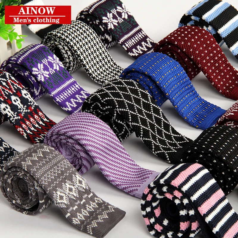 new fashion designer high quality mens neck ties knit jacquard tie 5cm slim print stripe fedex 120pcs/lot
new fashion designer high quality mens neck ties knit jacquard tie 5cm slim print stripe fedex 120pcs/lot