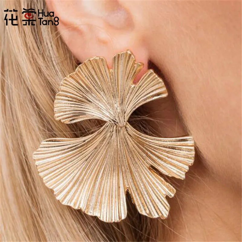 HuaTang Bohemian Geometric Leaves Flowers Drop Earring for Women Trendy Gold Color Alloy Earring Party Jewelry Accessories
HuaTang Bohemian Geometric Leaves Flowers Drop Earring for Women Trendy Gold Color Alloy Earring Party Jewelry Accessories